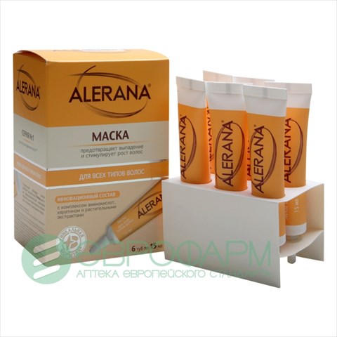 алерана маска для всех типов волос 15 мл n6 фото