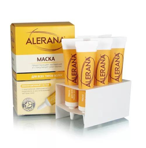 алерана маска для волос 150мл интенсивное питание фото