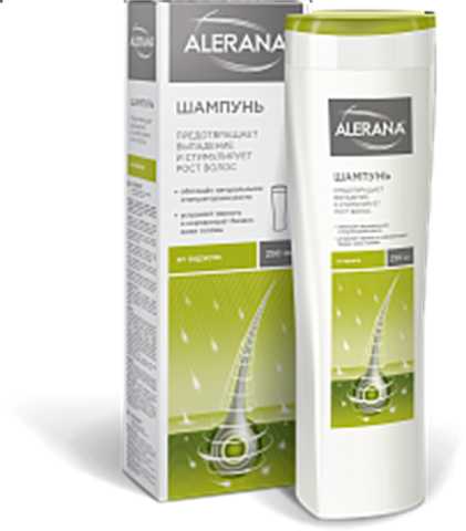 алерана шампунь 250мл п/перхоти фото