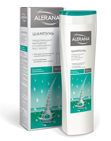 алерана ph-баланс шампунь 250мл увлажн фото