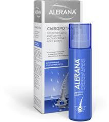 алерана сыворотка для роста волос 100 мл фото
