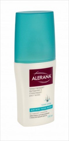 алерана тоник-уход для всех типов волос 100 мл фото