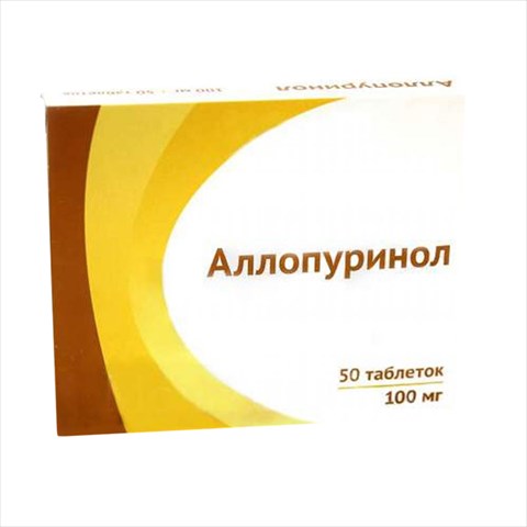 аллопуринол-озон таб 100мг n50 фото