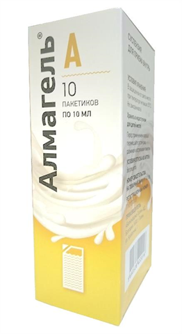 алмагель а сусп для внутр примен пак 10мл n10 фото