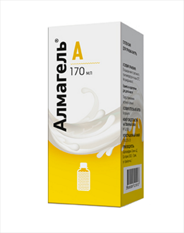 алмагель а суспензия 170 мл фото