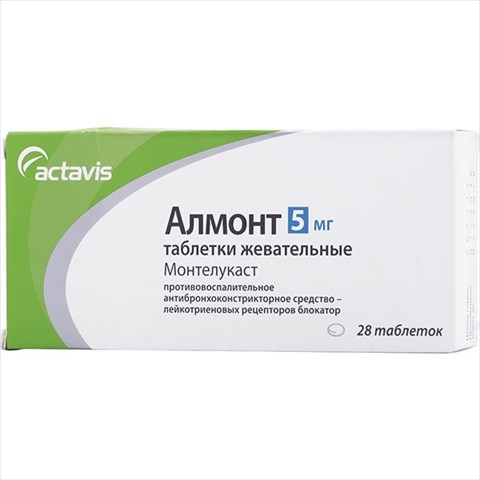 алмонт таб жев 5мг n28 фото