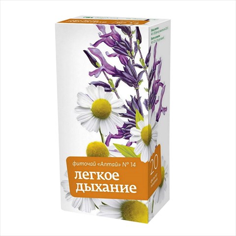 фиточай алтай n14 легкое дыхание 2г n20 шалфей фото