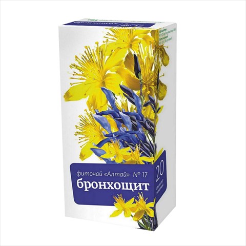 фиточай алтай n17 бронхощит 2г n20 фото