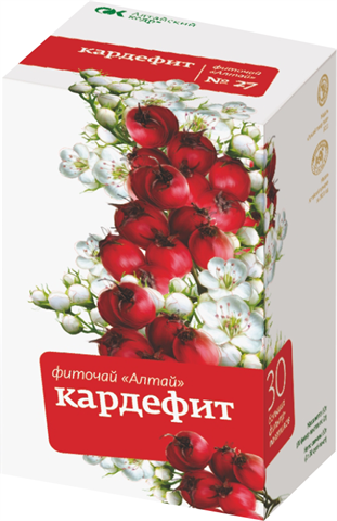 фиточай алтай n27 кардефит 2г n20 фото