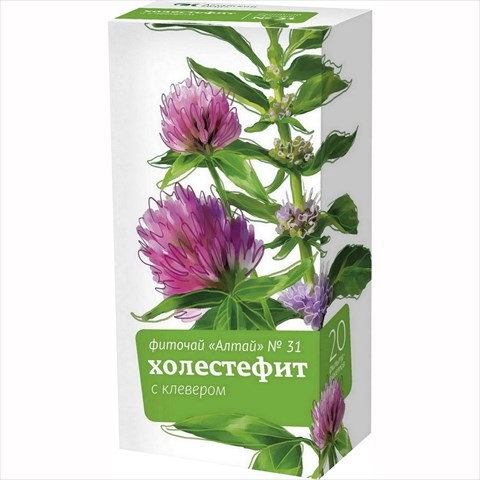фиточай алтай n31 холестефит 2г n20 клевер фото