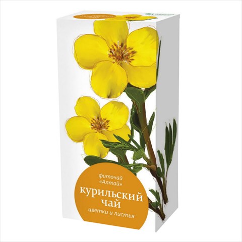 фиточай алтай 1,5г n20 курильский чай фото