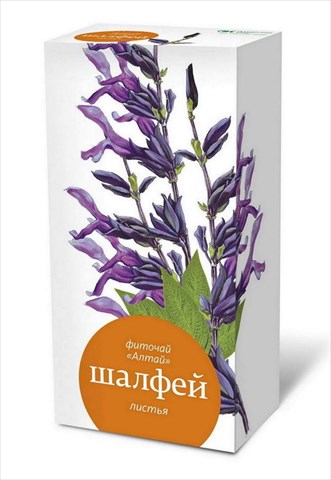 фиточай алтай 1,5г n20 шалфей листья фото
