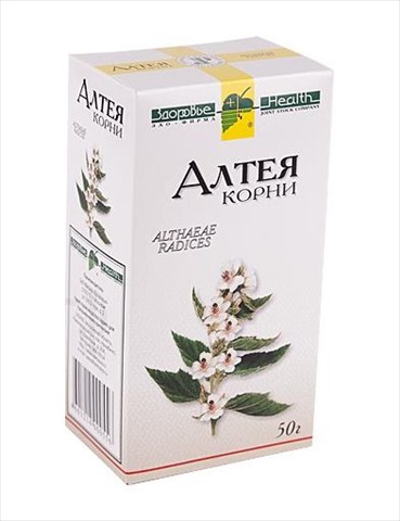 алтей корень пач 50г здоровье фото
