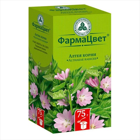 алтей корень пач 75г красногорск фото