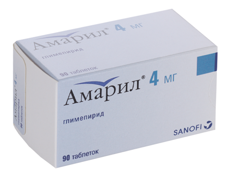амарил таб 4мг n90 фото