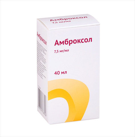 амброксол-озон р-р для внутр и для инг 7,5мг/мл 40мл фото