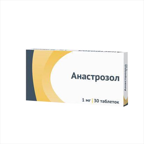 анастрозол-озон таб ппо 1мг n30 фото