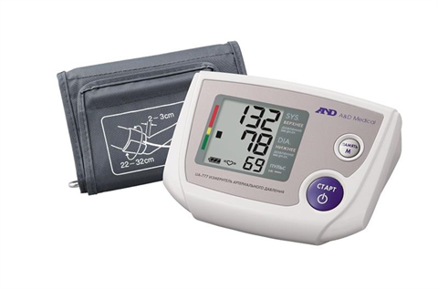 тонометр and автоматический ua-777 с адаптером и стандартной манжетой 22 - 32 см фото