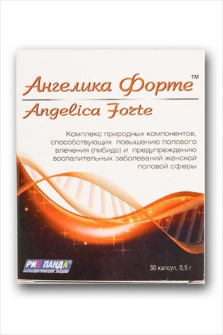ангелика форте капс 500мг n30 фото