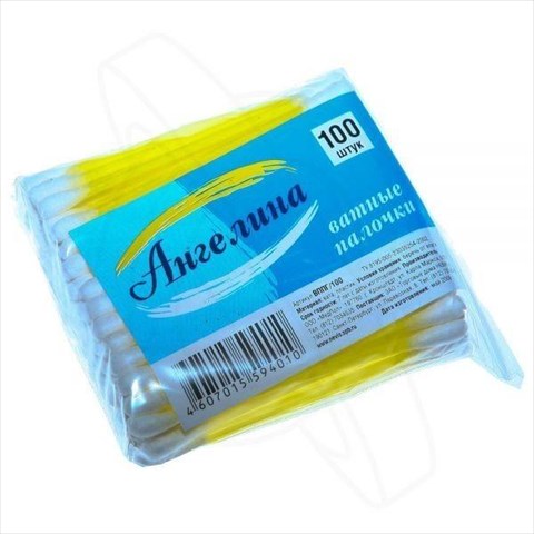 ангелина палочки ватные n100 фото