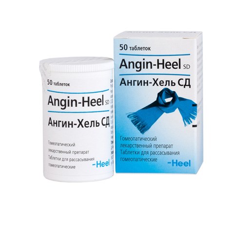 ангин-хель сд таб сублингв гомеоп n50 фото