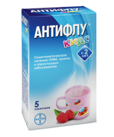 антифлу кидс порошок для приготовления раствора n5 фото