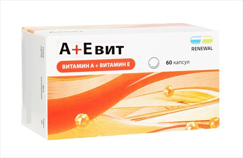 а плюс е вит 330 мг n60 капс реневал фото