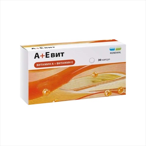 а плюс е вит капс 330мг n30 renewal фото