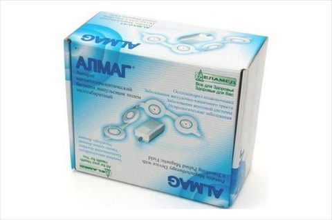 аппарат магнитотерапевтический алмаг-01 фото