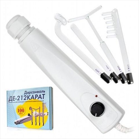 аппарат карат де-212 для дарсонвализации фото