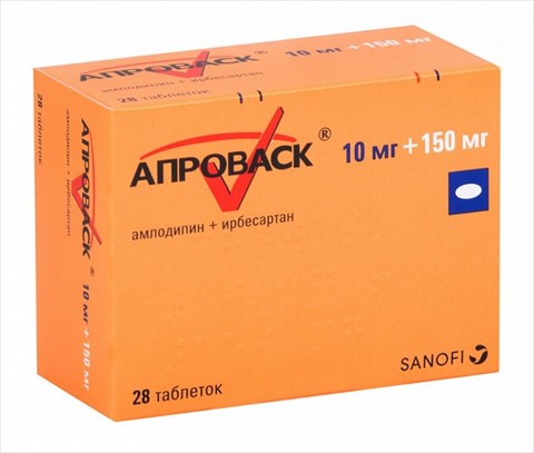 апроваск таб 150мг плюс 10мг n28 фото