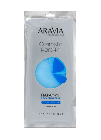 аравиа парафин косметич цветочный нектар с маслом ши 500г фото