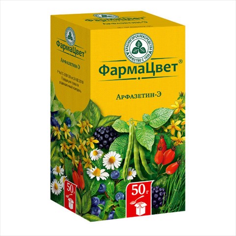 сбор арфазетин-э пач 50г красногорск фото