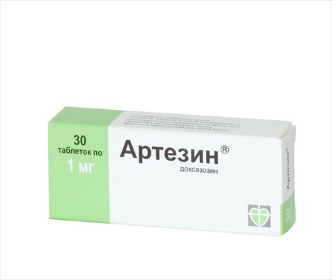 артезин 1 мг n30 табл фото