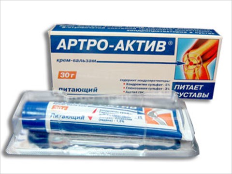 артро-актив питающий крем-бальзам 35г фото