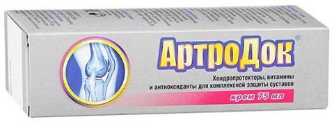 артродок крем для тела 75мл фото
