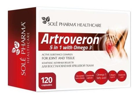 артроверон 5в1 капс n120 фото
