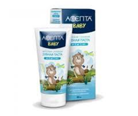 асепта бэби з/паста-гель 50мл 0-3 лет фото