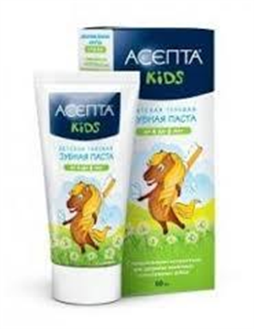 асепта кидс з/паста-гель 4-8 лет фото