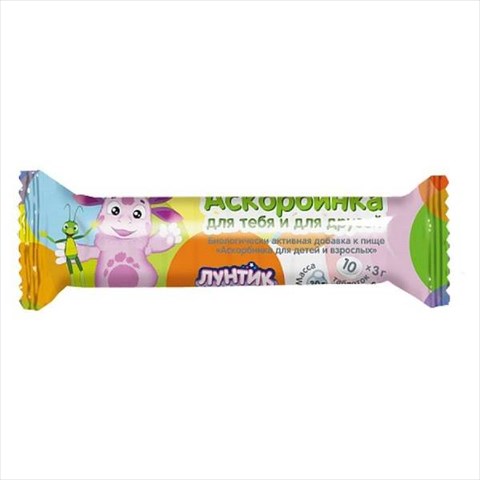 аскорбинка лунтик таб 3г n10 вит с фото