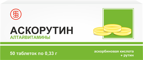 аскорутин таб n50 фото