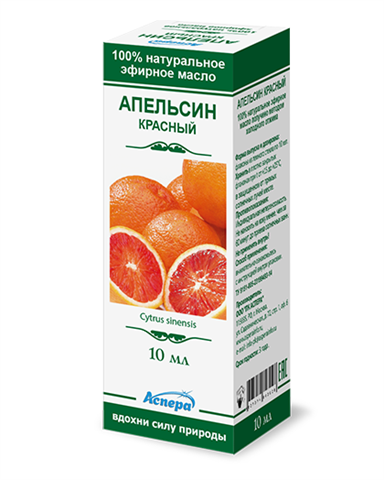 масло апельсин красный 10мл эфирное фото