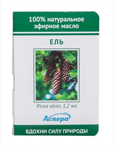 аспера масло эфирн 1,2мл ель фото