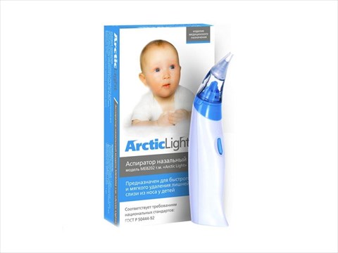 аспиратор назальный арктик лайт фото