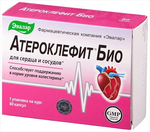 атероклефит био капс 250мг n60 фото