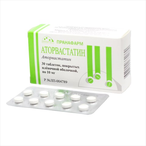 аторвастатин-прана таб ппо 10мг n30 фото