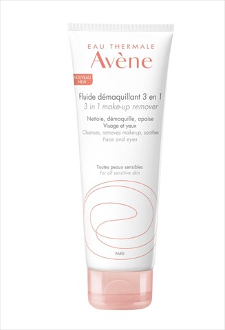 авен флюид 200мл для снятия макияжа 3в1 фото