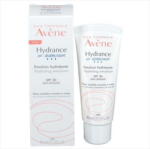 авен гидранс оптималь лежер эмульс 40мл spf30 для норм и смеш кожи фото