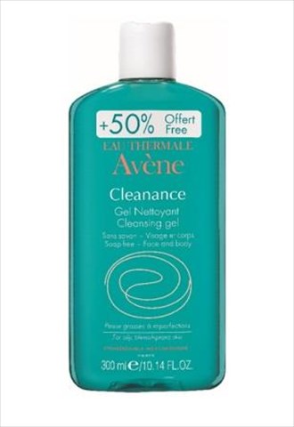 авен клинанс гель очищающий 300 мл фото