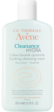 авен клинанс гидра крем очищающий смягчающий для проблемной кожи 200 мл фото